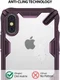 Ringke Fusion X Apple iPhone XS Hoesje Doorzichtig Paars afbeelding 7