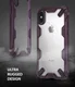 Ringke Fusion X Apple iPhone XS Hoesje Doorzichtig Paars afbeelding 8