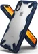 Ringke Fusion X Apple iPhone XR Hoesje Doorzichtig Blauw afbeelding 1