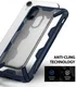 Ringke Fusion X Apple iPhone XR Hoesje Doorzichtig Blauw afbeelding 4