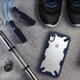 Ringke Fusion X Apple iPhone XR Hoesje Doorzichtig Blauw afbeelding 8