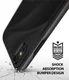 Ringke Wave Apple iPhone XS Hoesje Zwart afbeelding 4