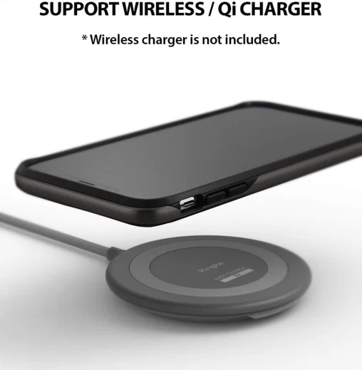 Ringke Wave Apple iPhone XS Hoesje Zwart afbeelding 6