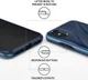 Ringke Wave Apple iPhone XS Hoesje Blauw afbeelding 2
