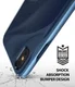 Ringke Wave Apple iPhone XS Hoesje Blauw afbeelding 4