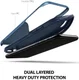 Ringke Wave Apple iPhone XS Hoesje Blauw afbeelding 5