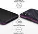 Ringke Wave Apple iPhone XS Hoesje Paars afbeelding 5