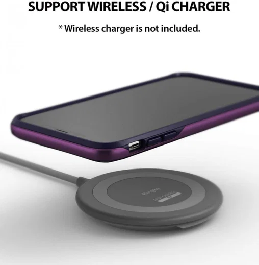 Ringke Wave Apple iPhone XS Hoesje Paars afbeelding 8