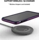 Ringke Wave Apple iPhone XS Hoesje Paars afbeelding 8