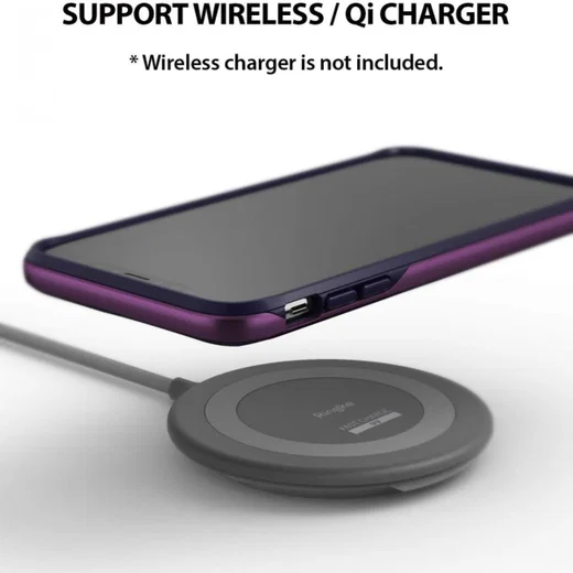 Ringke Wave Apple iPhone XS Max Hoesje Paars afbeelding 8