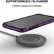 Ringke Wave Apple iPhone XS Max Hoesje Paars afbeelding 8