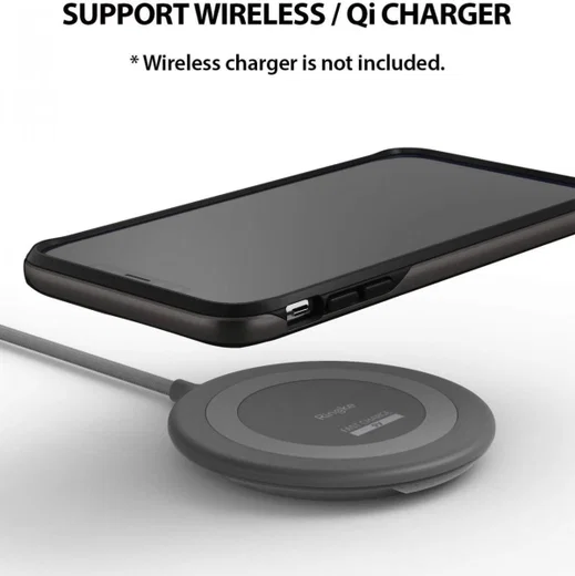 Ringke Wave Apple iPhone XR Hoesje Zwart afbeelding 6