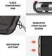 Ringke Wave Apple iPhone XR Hoesje Zwart afbeelding 7