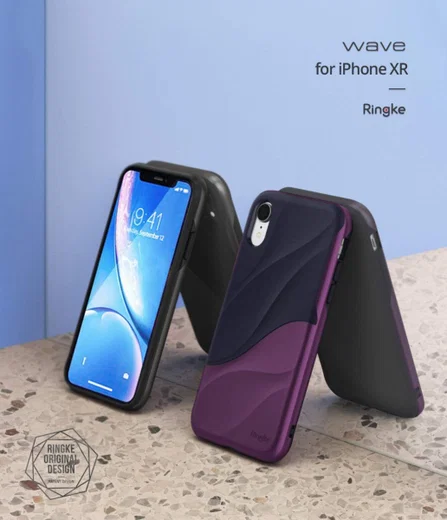 Ringke Wave Apple iPhone XR Hoesje Paars afbeelding 2