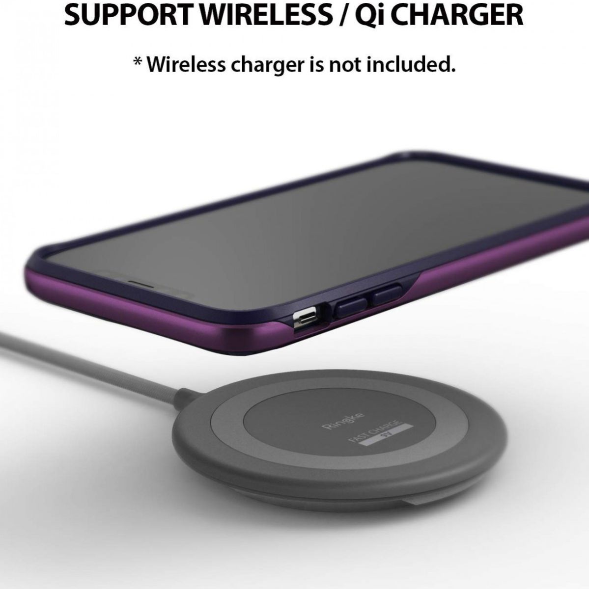 Ringke Wave Apple iPhone XR Hoesje Paars afbeelding 8