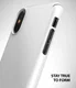 Ringke Slim Apple iPhone XS Ultra Dun Hoesje Wit afbeelding 2