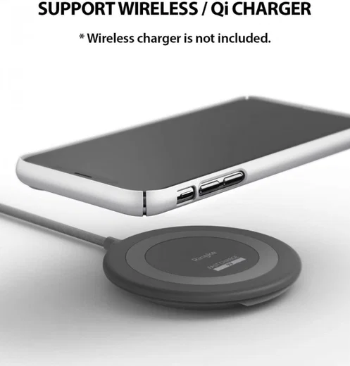 Ringke Slim Apple iPhone XS Ultra Dun Hoesje Wit afbeelding 7