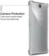 IMAK Sony Xperia XA2 Plus Hoesje TPU met Screenprotector Transparant afbeelding 6