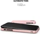 Ringke Slim Apple iPhone XS Ultra Dun Hoesje Roze afbeelding 2