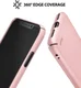 Ringke Slim Apple iPhone XS Ultra Dun Hoesje Roze afbeelding 4