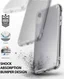 Ringke Fusion Apple iPhone XR Spiegel Hoesje Zilver afbeelding 5