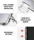 Ringke Fusion Apple iPhone XR Spiegel Hoesje Zilver afbeelding 6