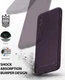 Ringke Onyx X Apple iPhone XS Max Hoesje Paars afbeelding 2