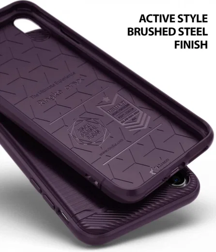 Ringke Onyx X Apple iPhone XS Max Hoesje Paars afbeelding 7