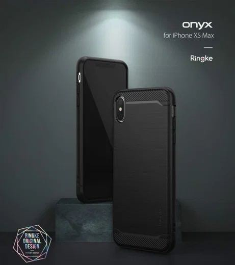 Ringke Onyx X Apple iPhone XS Max Hoesje Paars afbeelding 9