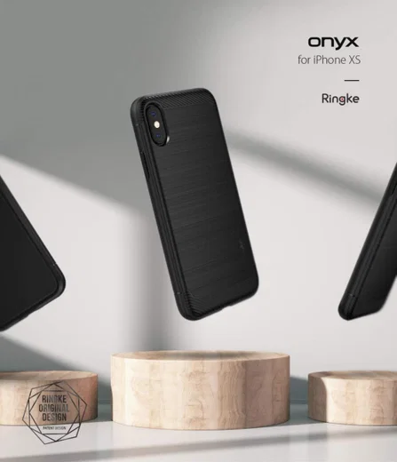 Ringke Onyx Apple iPhone XS Hoesje Paars afbeelding 6