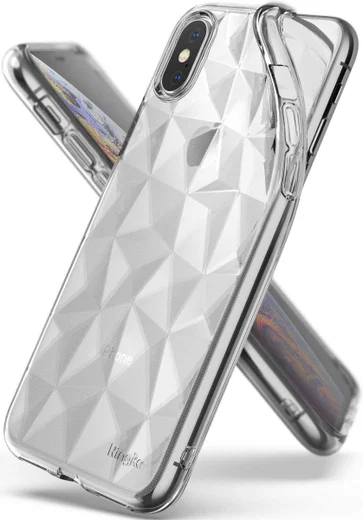 Ringke Air Prism Apple iPhone XS Hoesje Transparant afbeelding 1