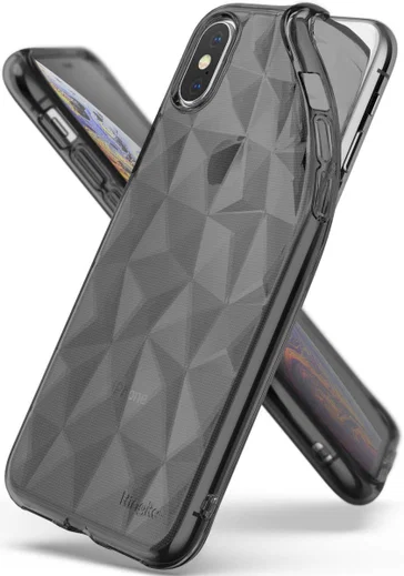 Ringke Air Prism Apple iPhone XS Hoesje Zwart afbeelding 1
