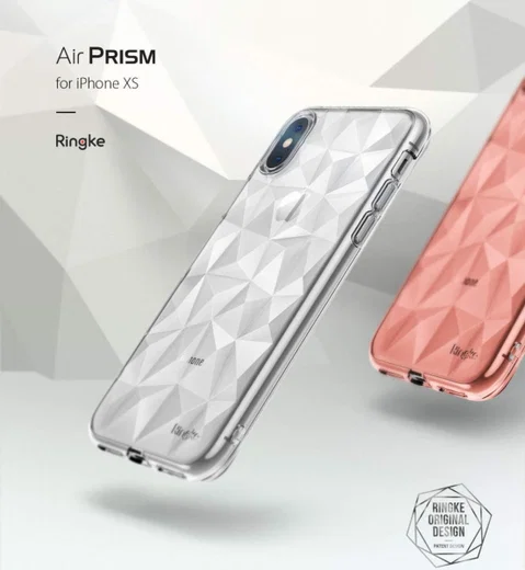 Ringke Air Prism Apple iPhone XS Hoesje Zwart afbeelding 9