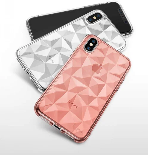 Ringke Air Prism Apple iPhone XS Hoesje Zwart afbeelding 10