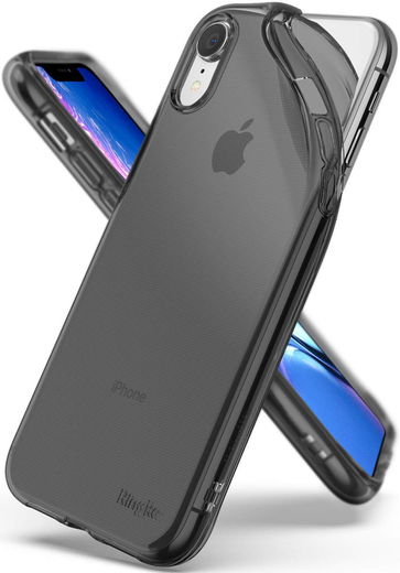 Ringke Air Hoesje Apple iPhone XR Zwart afbeelding 1