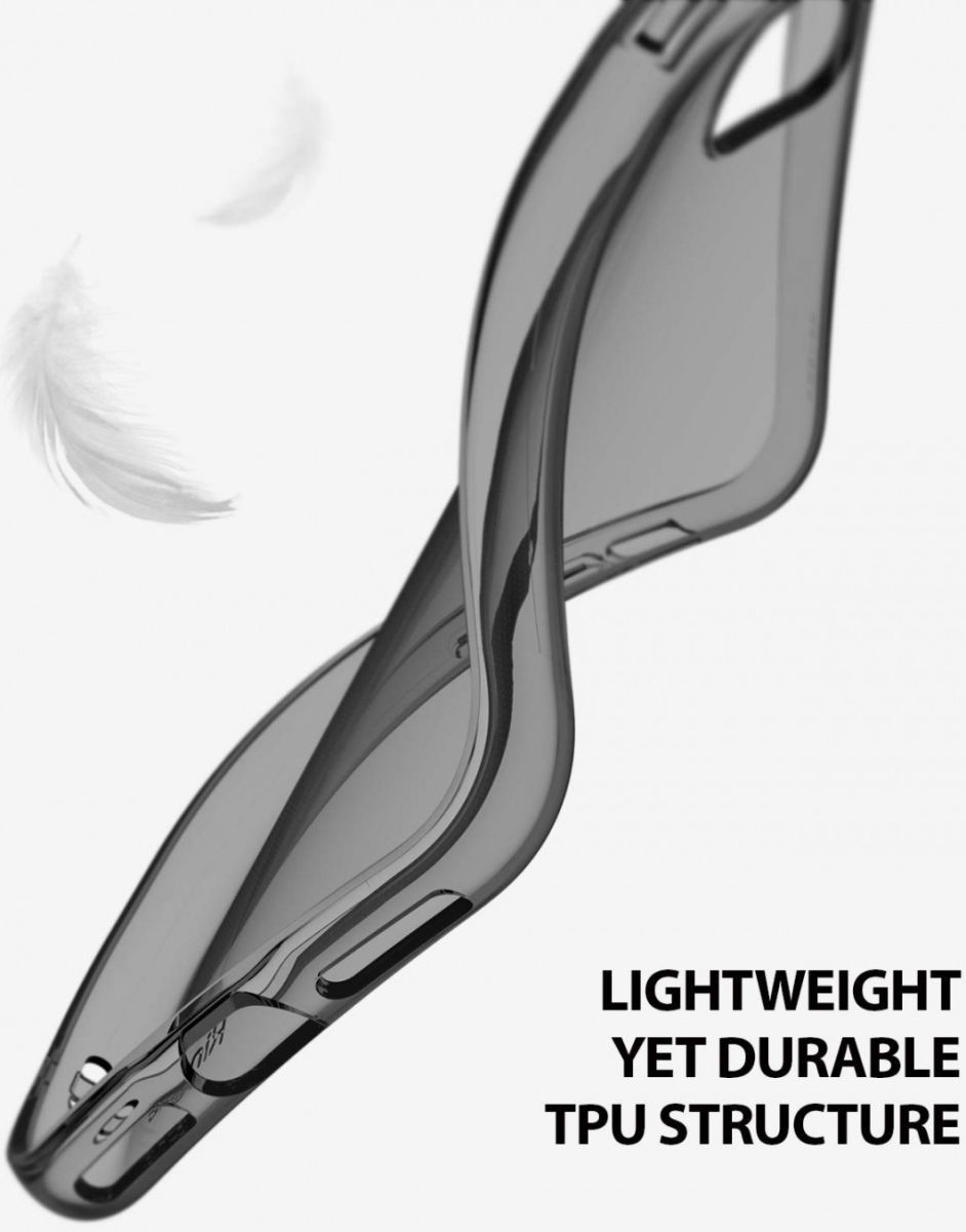 Ringke Air Hoesje Apple iPhone XR Zwart afbeelding 2