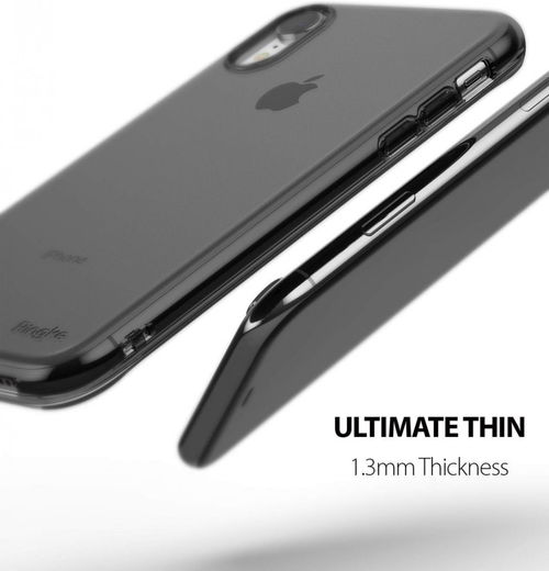 Ringke Air Hoesje Apple iPhone XR Zwart afbeelding 3
