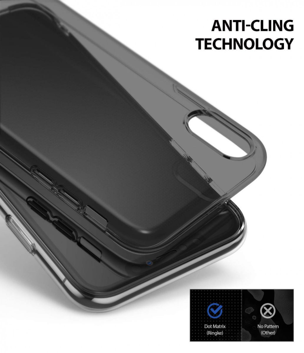 Ringke Air Hoesje Apple iPhone XR Zwart afbeelding 4