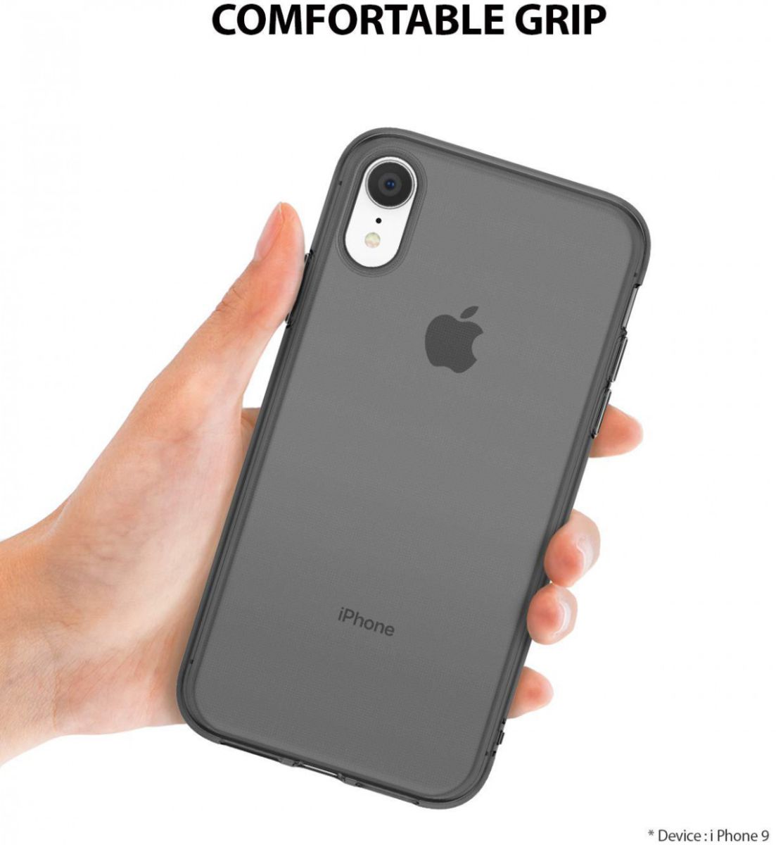 Ringke Air Hoesje Apple iPhone XR Zwart afbeelding 5