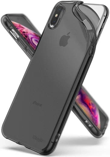 Ringke Air Hoesje Apple iPhone X(S) Zwart afbeelding 1
