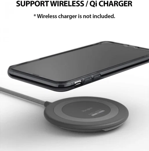 Ringke Air Hoesje Apple iPhone X(S) Zwart afbeelding 5
