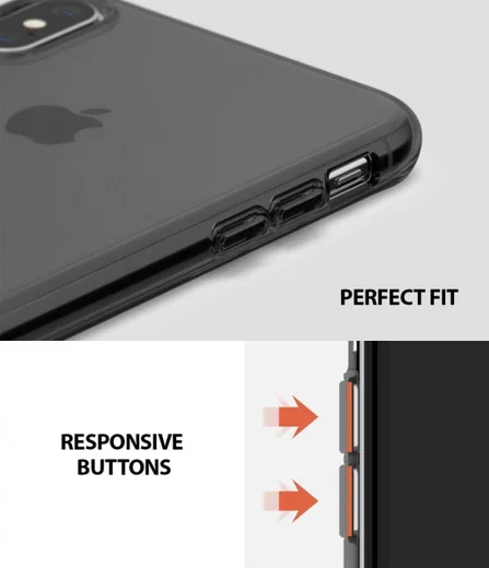 Ringke Air Hoesje Apple iPhone X(S) Zwart afbeelding 7