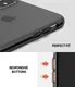 Ringke Air Hoesje Apple iPhone X(S) Zwart afbeelding 7