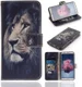 Huawei P Smart Portemonnee Print Hoesje Leeuw afbeelding 7
