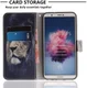 Huawei P Smart Portemonnee Print Hoesje Leeuw afbeelding 3