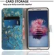 Huawei P Smart Portemonnee Print Hoesje Blossom afbeelding 2