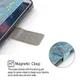 Huawei P Smart Portemonnee Print Hoesje Blossom afbeelding 3