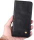 Huawei P Smart Retro Portemonnee Hoesje Zwart afbeelding 5