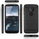 Motorola Moto E5 Play Geborsteld TPU Hoesje Zwart afbeelding 6