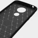 Motorola Moto E5 Play Geborsteld TPU Hoesje Zwart afbeelding 8